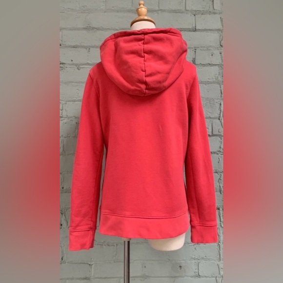 Adidas Original Women's Trefoil Hoodie Core Pink - Picture 7 of 7